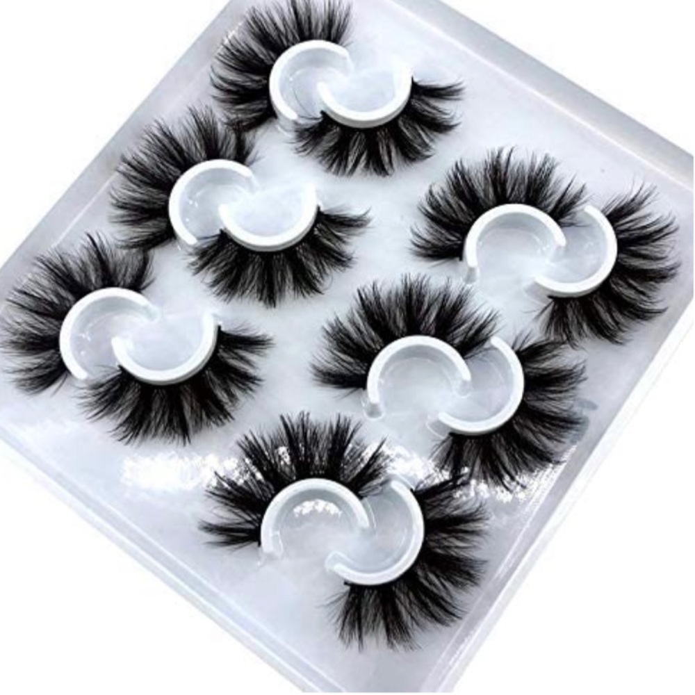 ✨Fluffy 3D Faux Mink Strip Lashes, 6 Pairs✨